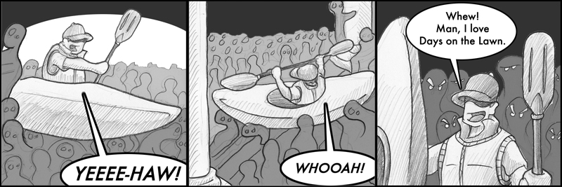 Crowd Surfing