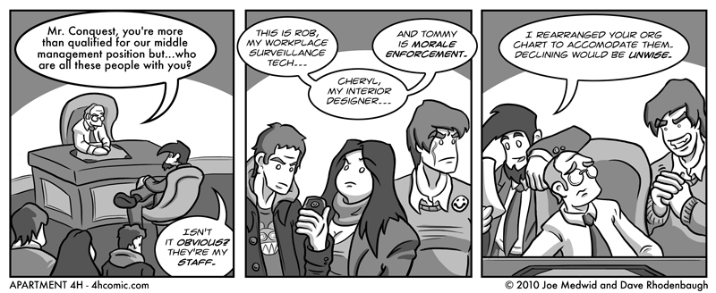 Interview Crew