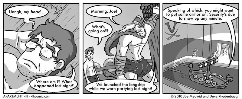 The Viking Saga, Part 2