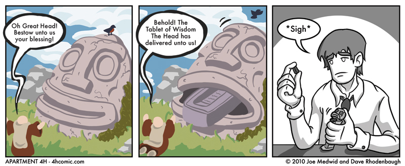 Dispenser of Knowledge