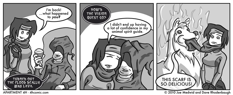 Do Not Feed The Spirit Guide