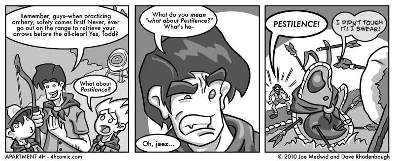 Scouting For Cells 4