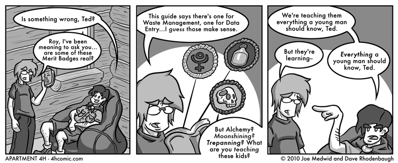 Scouting For Cells 5