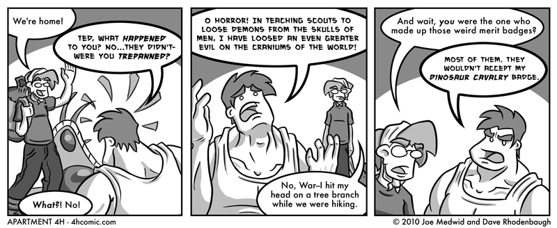 Scouting For Cells 6