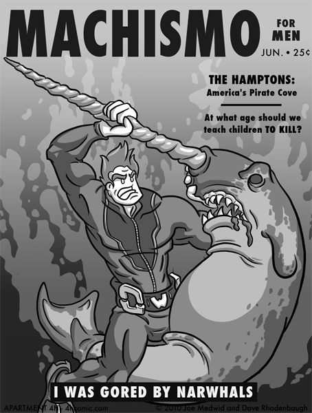 MACHISMO, The Magazine For Men