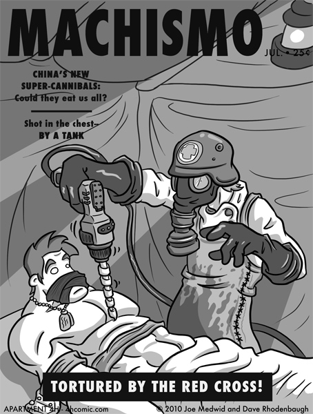 MACHISMO, The Magazine For Men Vol.2