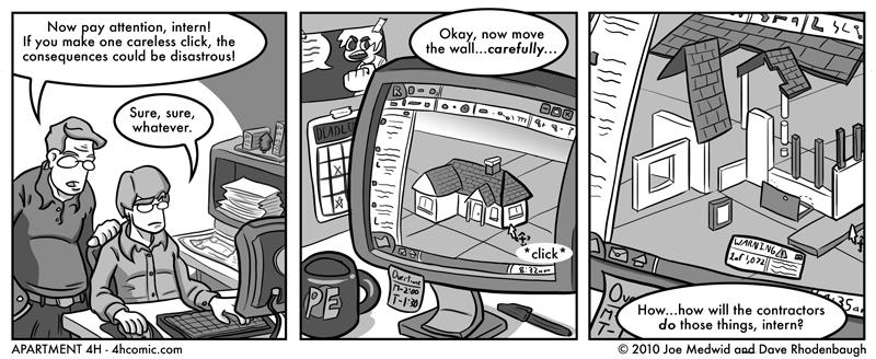 Computer Aided Destruction