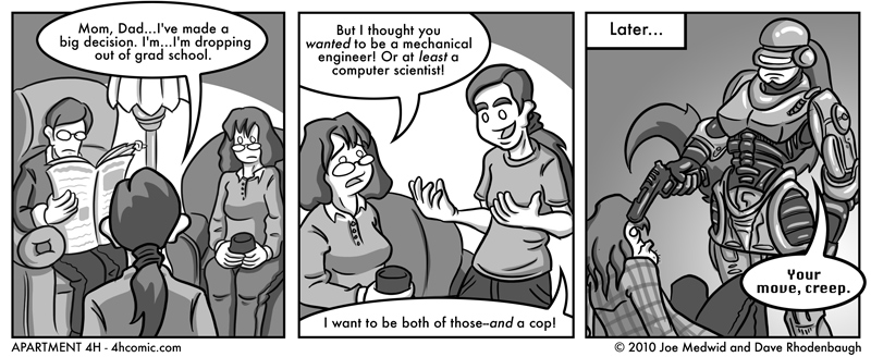 Did We Mention She’s A Ninja, Too?