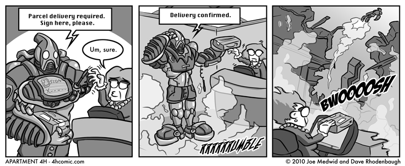 Everything Is Better With Rocket Feet