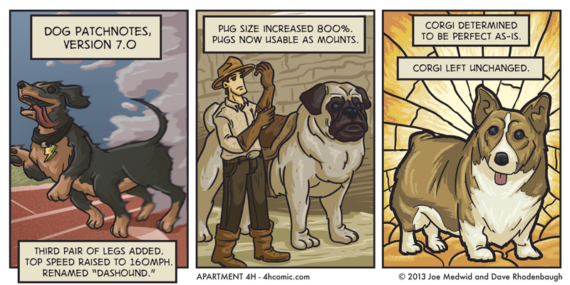 Dog Improvements